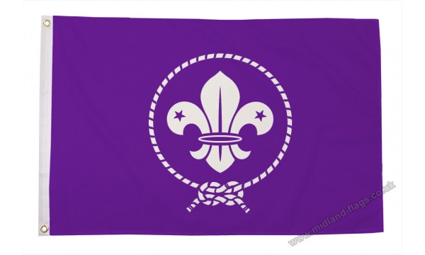 Scouts Purple Flag